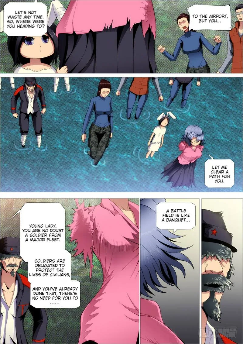Iron Ladies Chapter 270 page 4