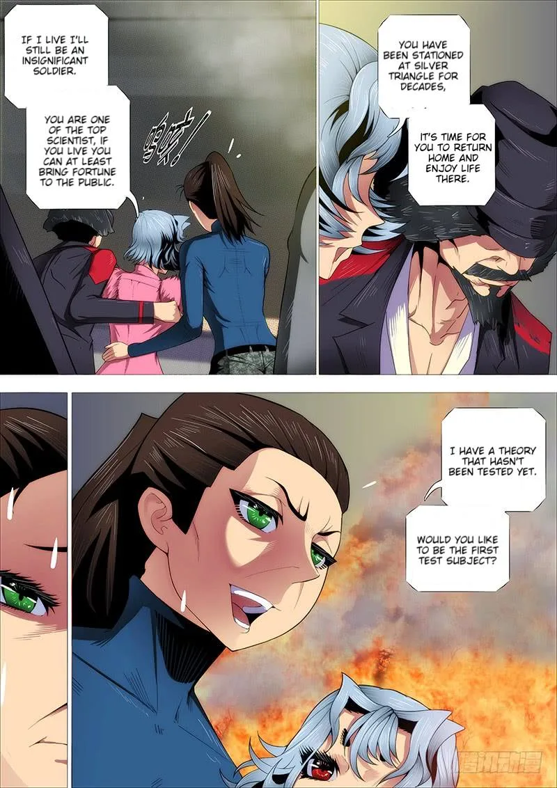 Iron Ladies Chapter 270 page 14
