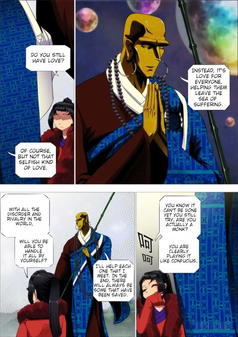 Iron Ladies Chapter 271 page 2