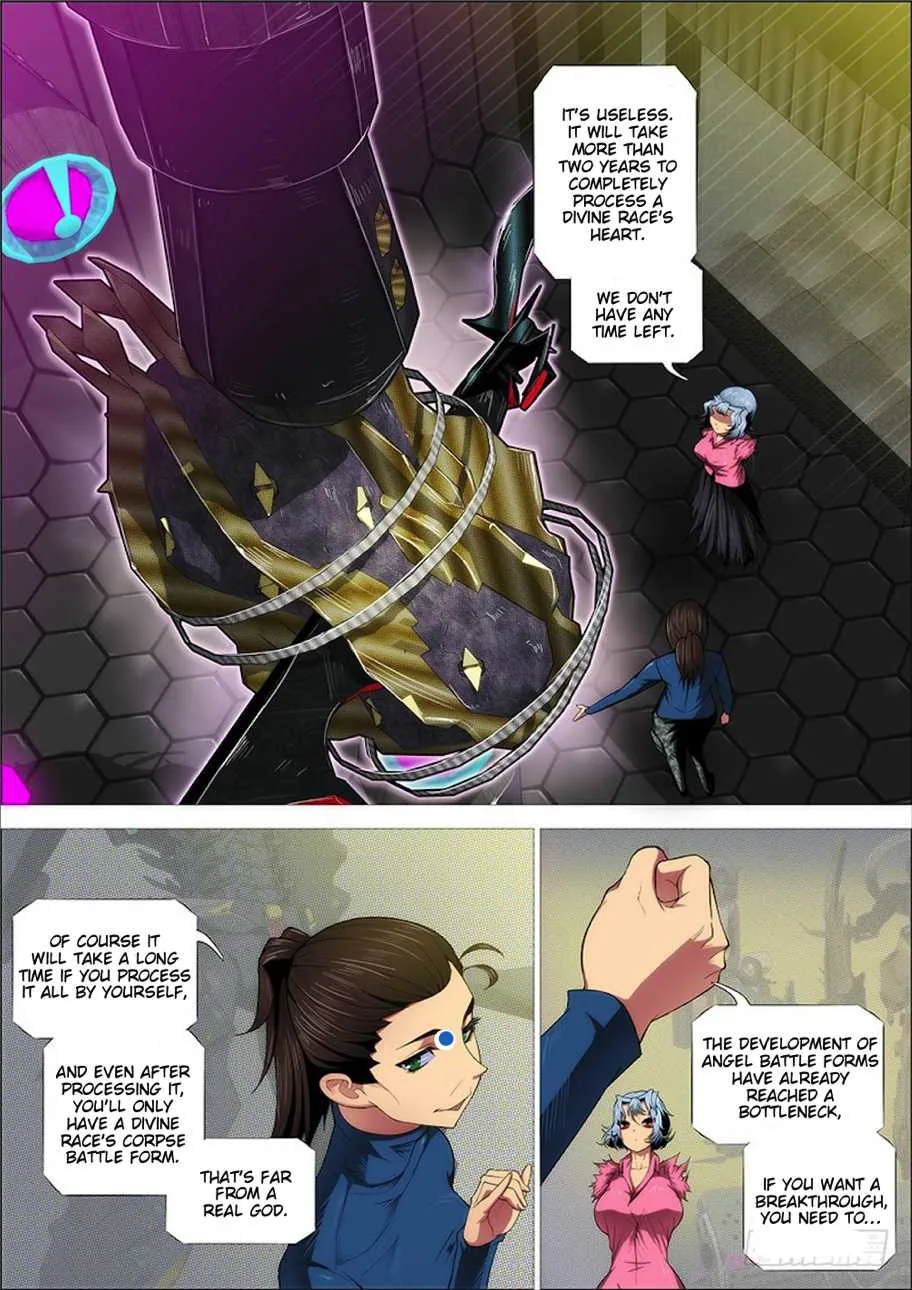 Iron Ladies Chapter 271 page 9
