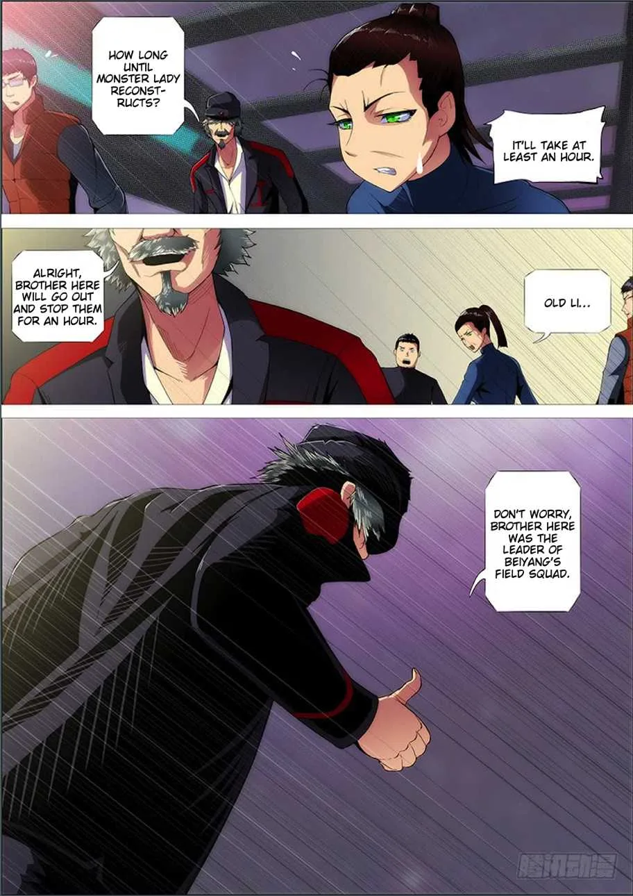 Iron Ladies Chapter 271 page 15