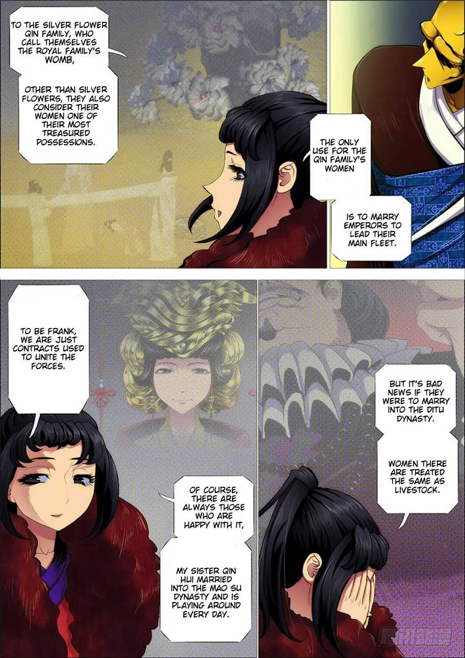 Iron Ladies Chapter 271 page 4