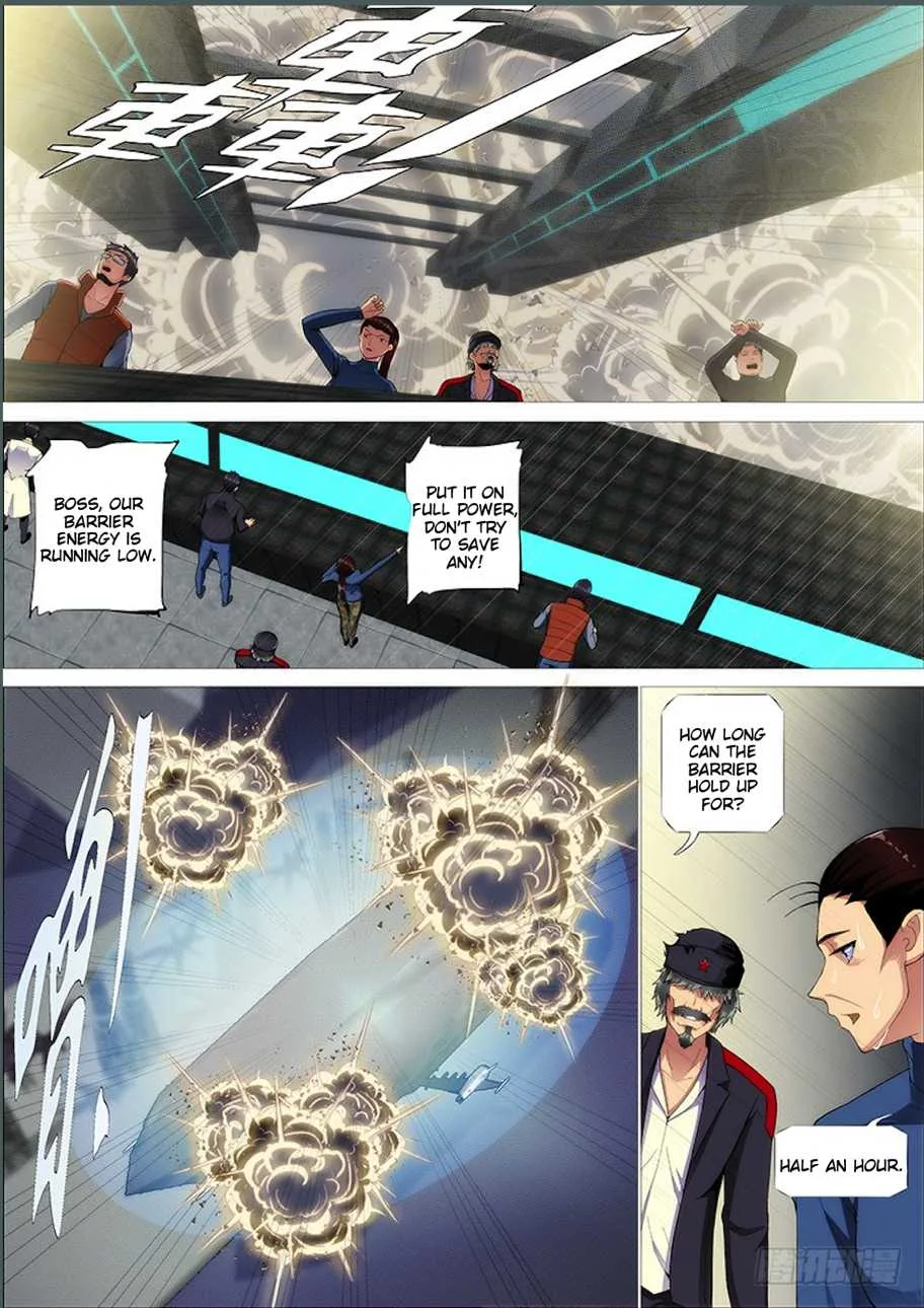 Iron Ladies Chapter 271 page 14