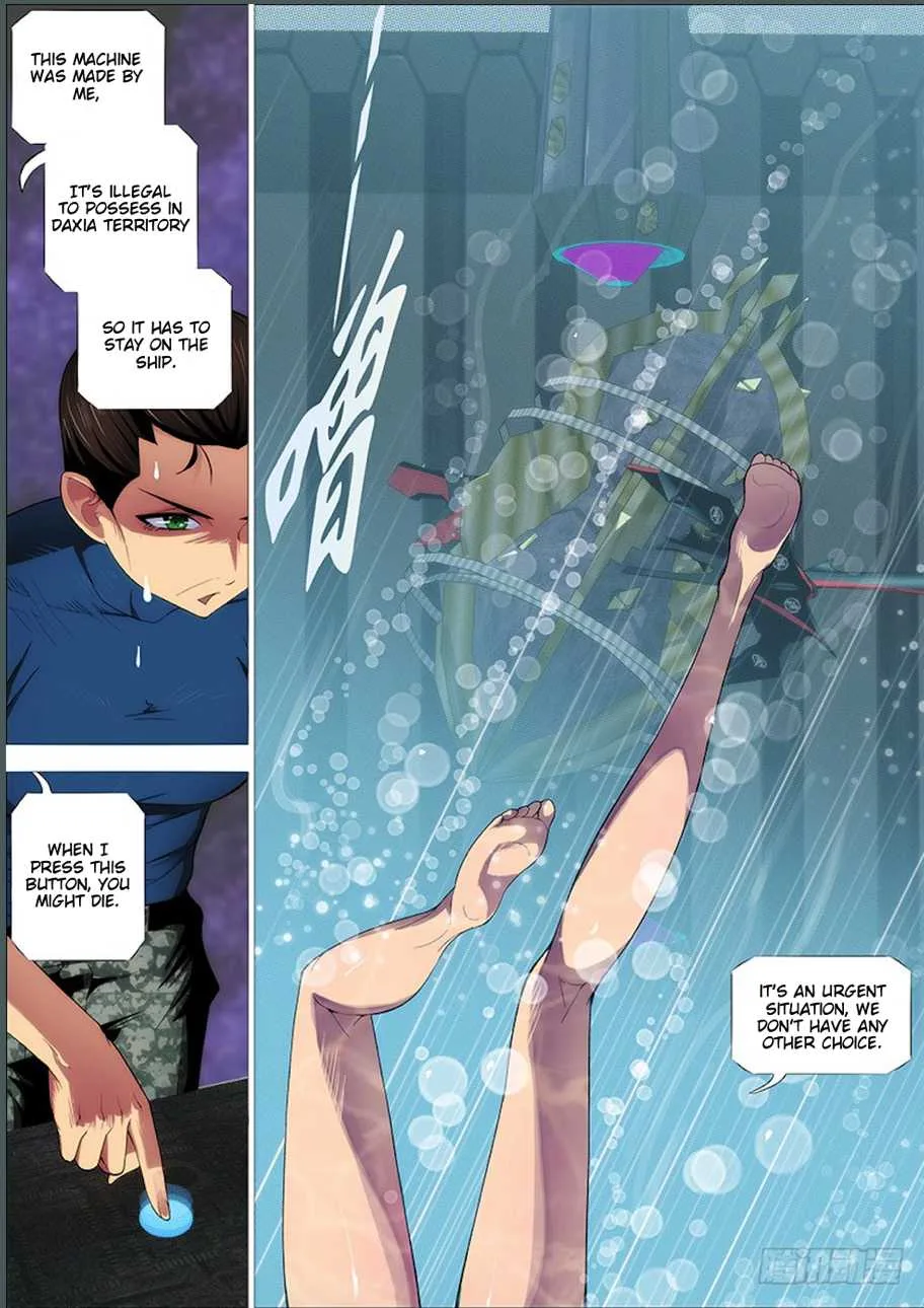 Iron Ladies Chapter 271 page 13