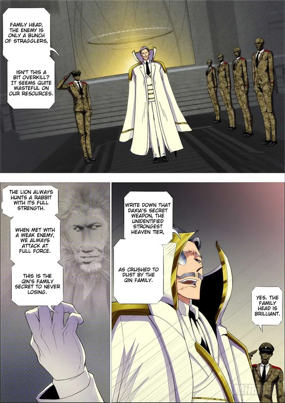 Iron Ladies Chapter 271 page 8