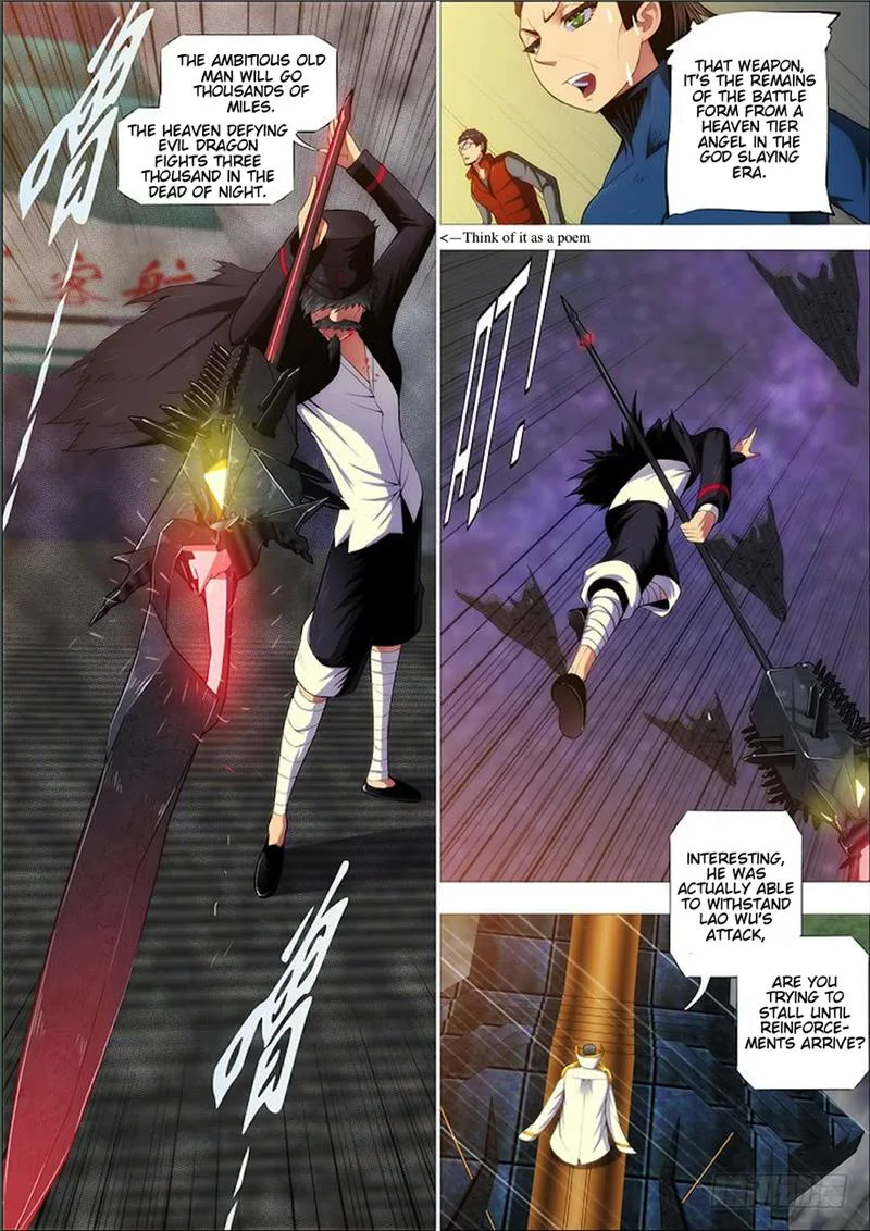 Iron Ladies Chapter 272 page 13