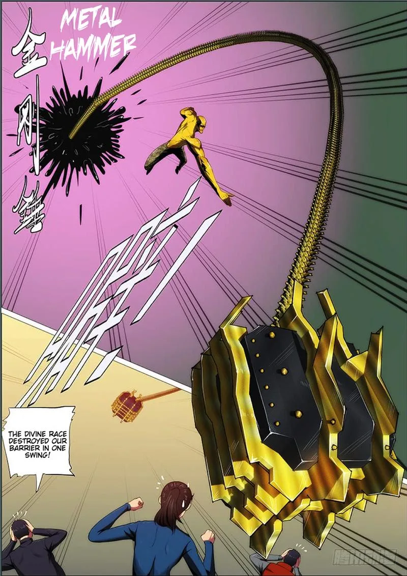 Iron Ladies Chapter 272 page 11