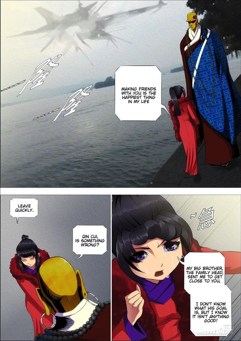 Iron Ladies Chapter 272 page 4
