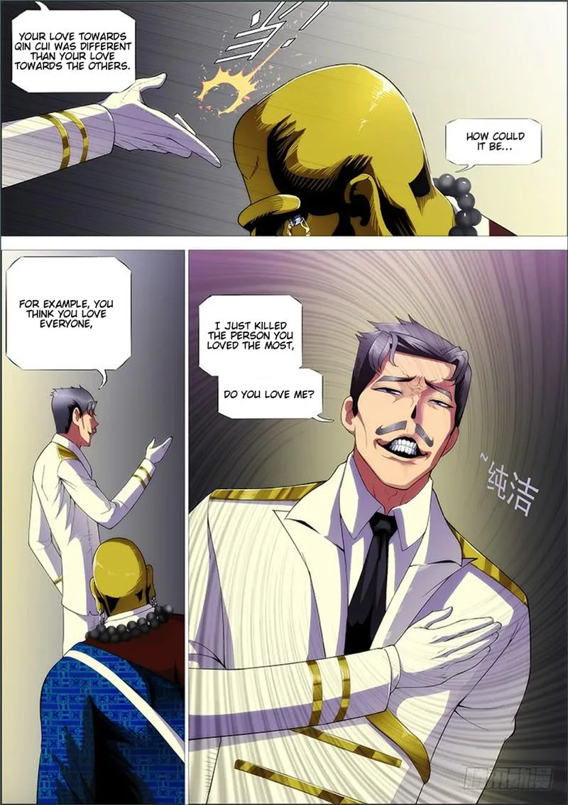 Iron Ladies Chapter 272 page 8