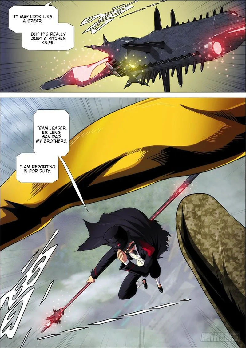 Iron Ladies Chapter 272 page 14