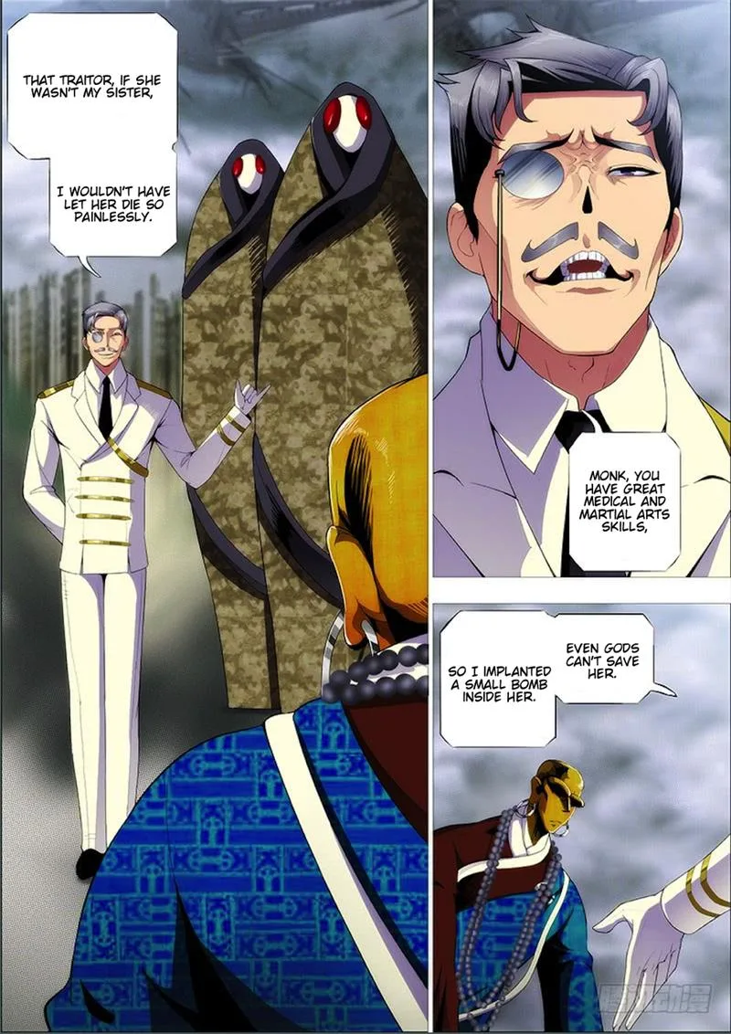 Iron Ladies Chapter 272 page 6