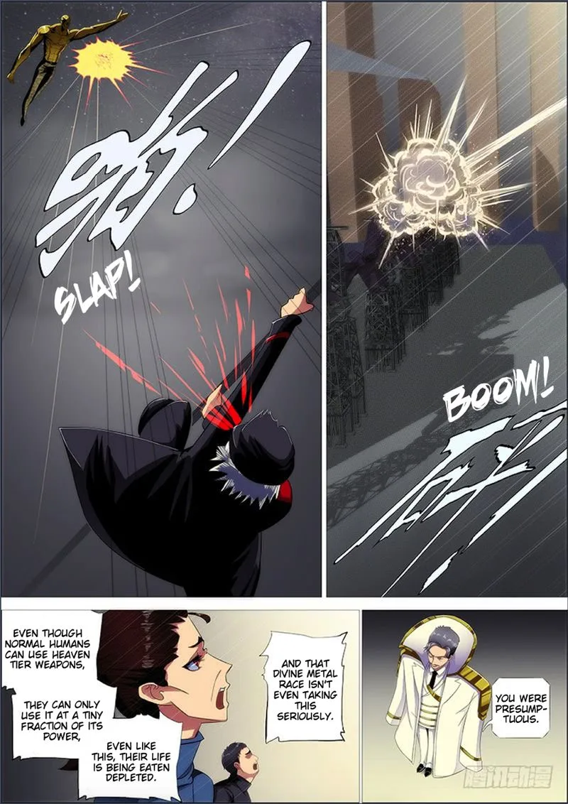 Iron Ladies Chapter 273 page 6
