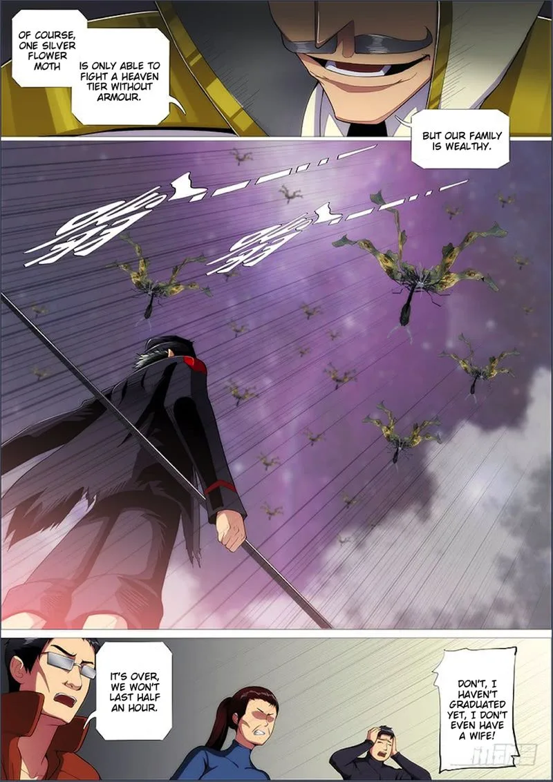 Iron Ladies Chapter 273 page 9