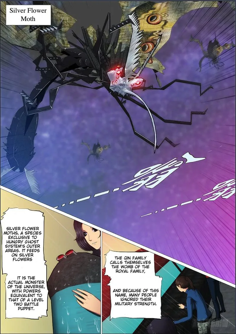 Iron Ladies Chapter 273 page 8