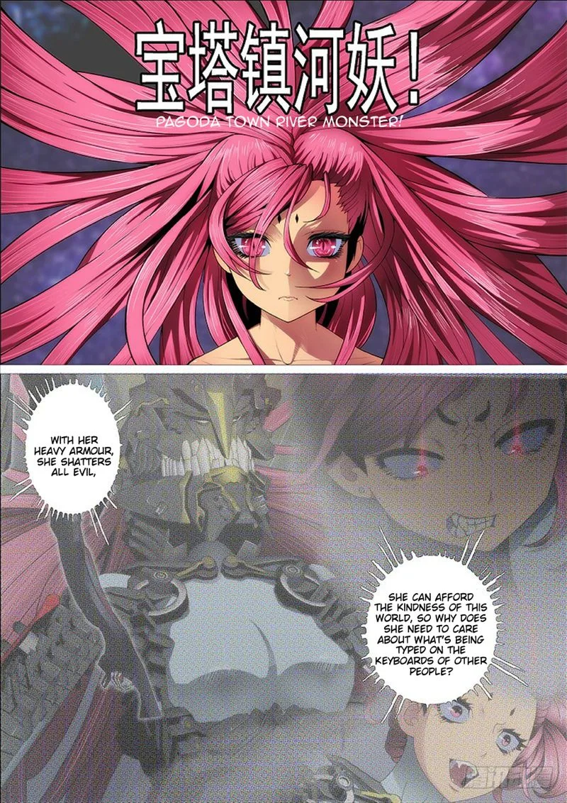 Iron Ladies Chapter 273 page 12
