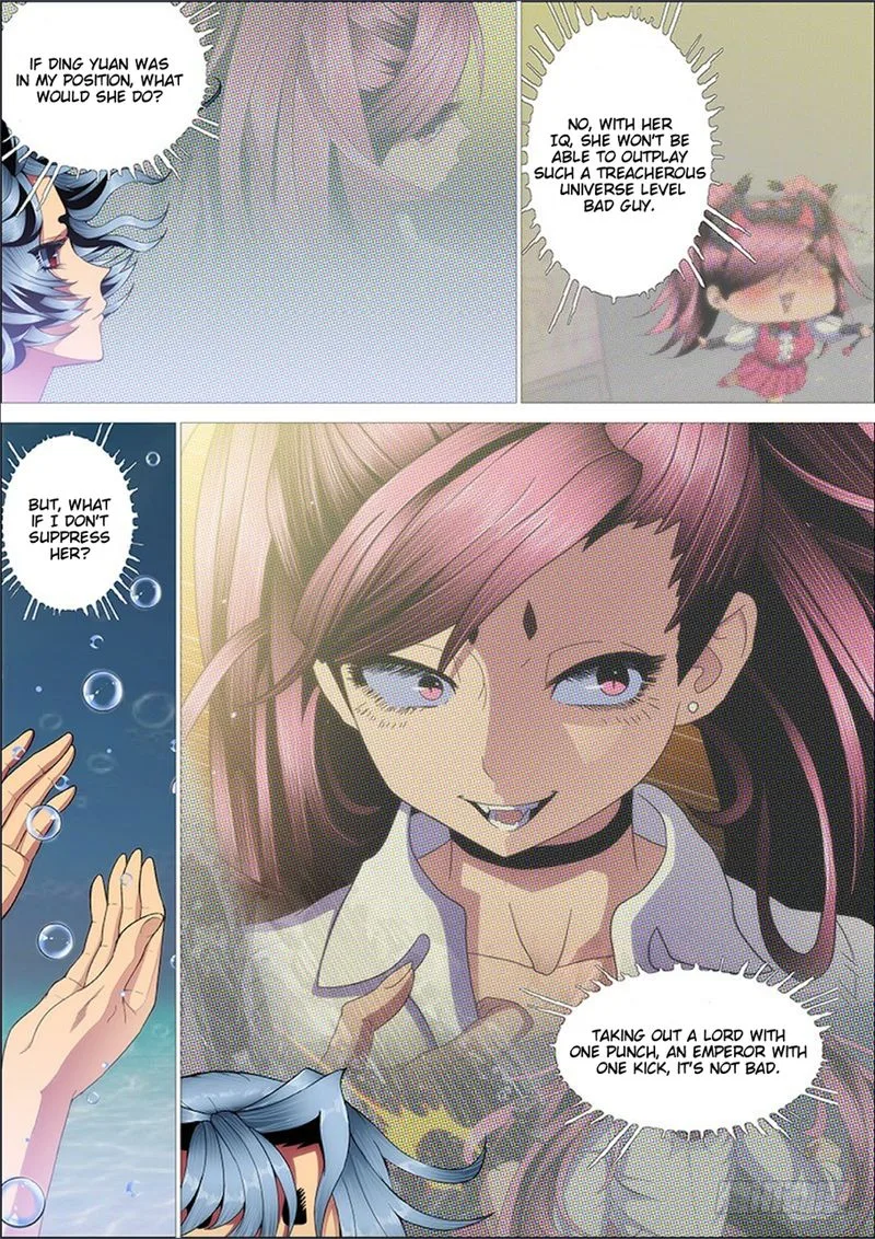 Iron Ladies Chapter 273 page 10