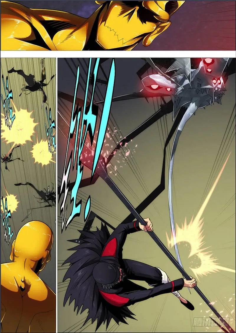 Iron Ladies Chapter 274 page 6