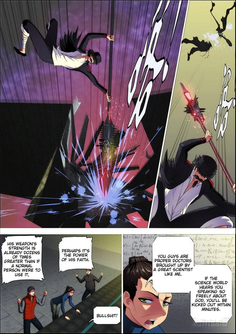 Iron Ladies Chapter 274 page 11