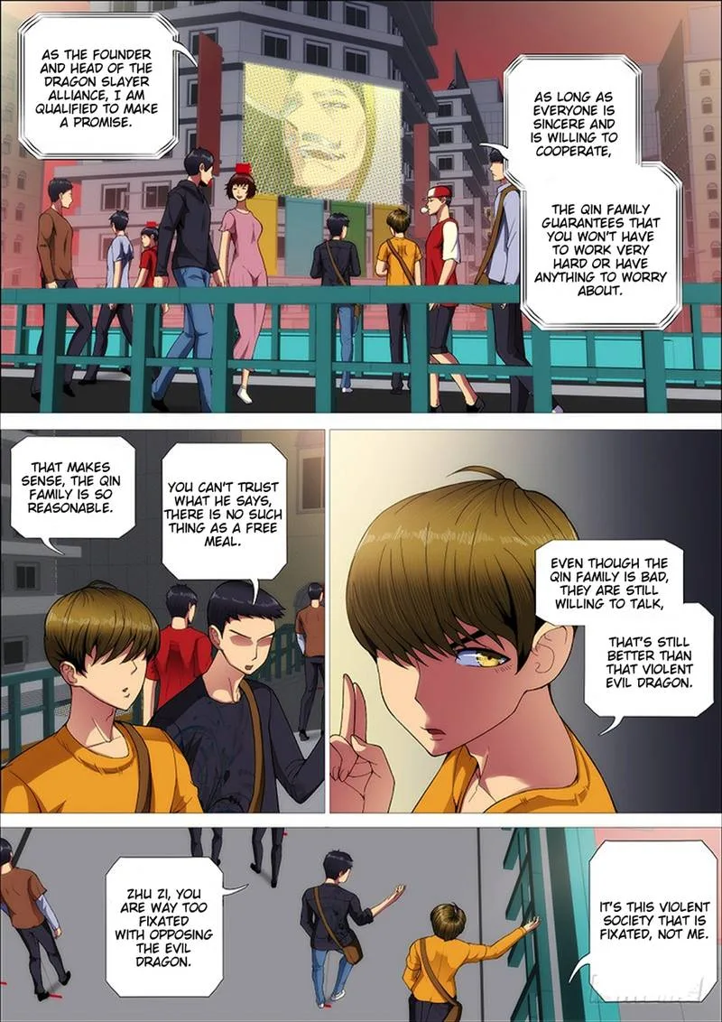 Iron Ladies Chapter 274 page 9