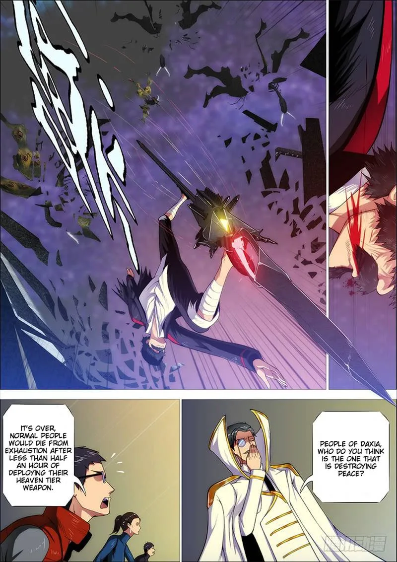 Iron Ladies Chapter 274 page 7