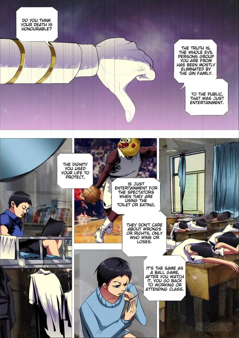Iron Ladies Chapter 275 page 2