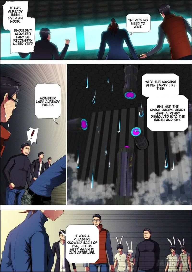 Iron Ladies Chapter 275 page 6