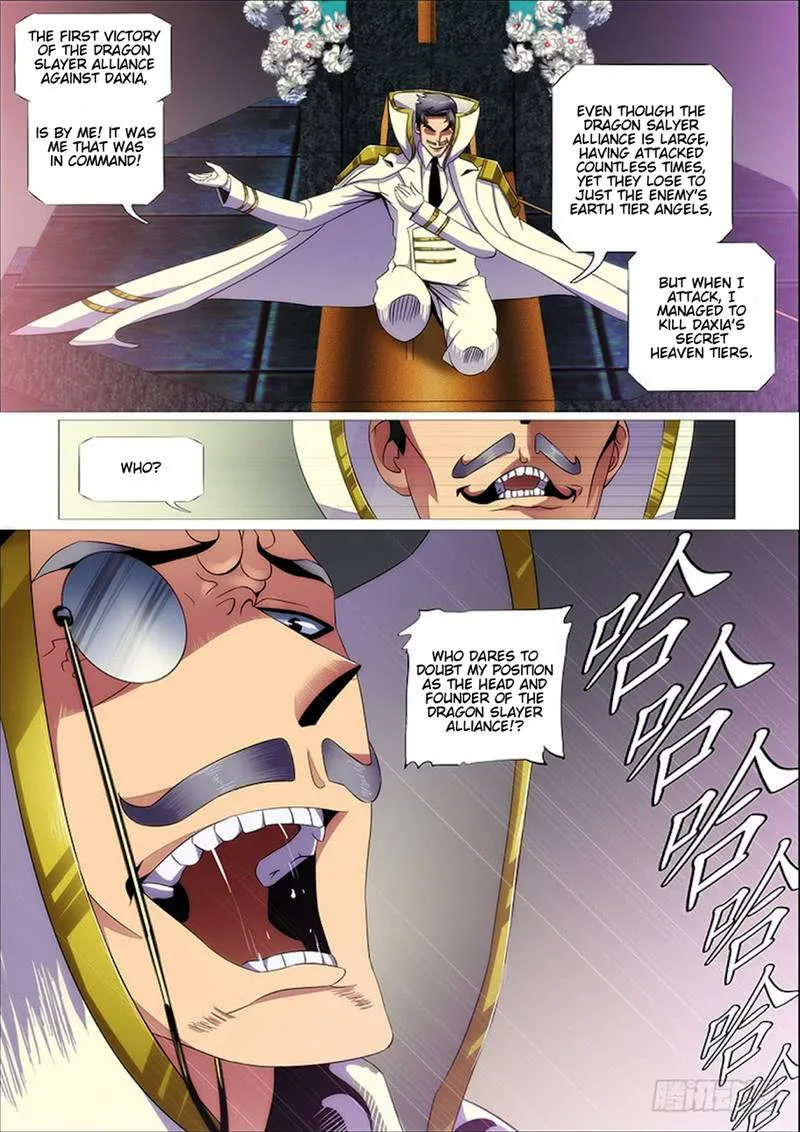 Iron Ladies Chapter 275 page 10