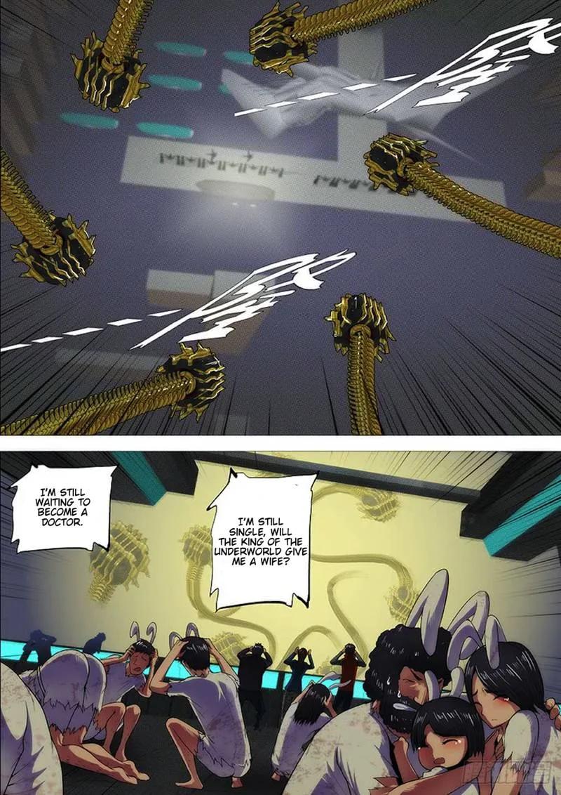 Iron Ladies Chapter 275 page 8