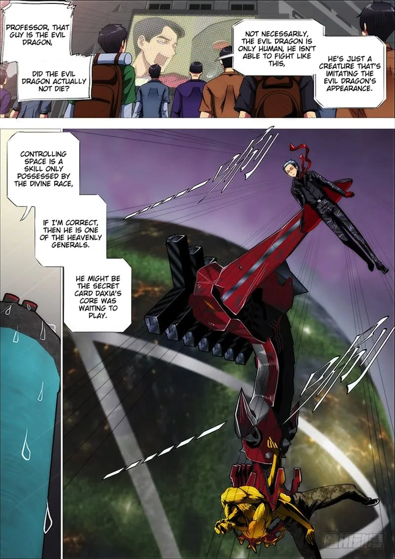 Iron Ladies Chapter 277 page 16