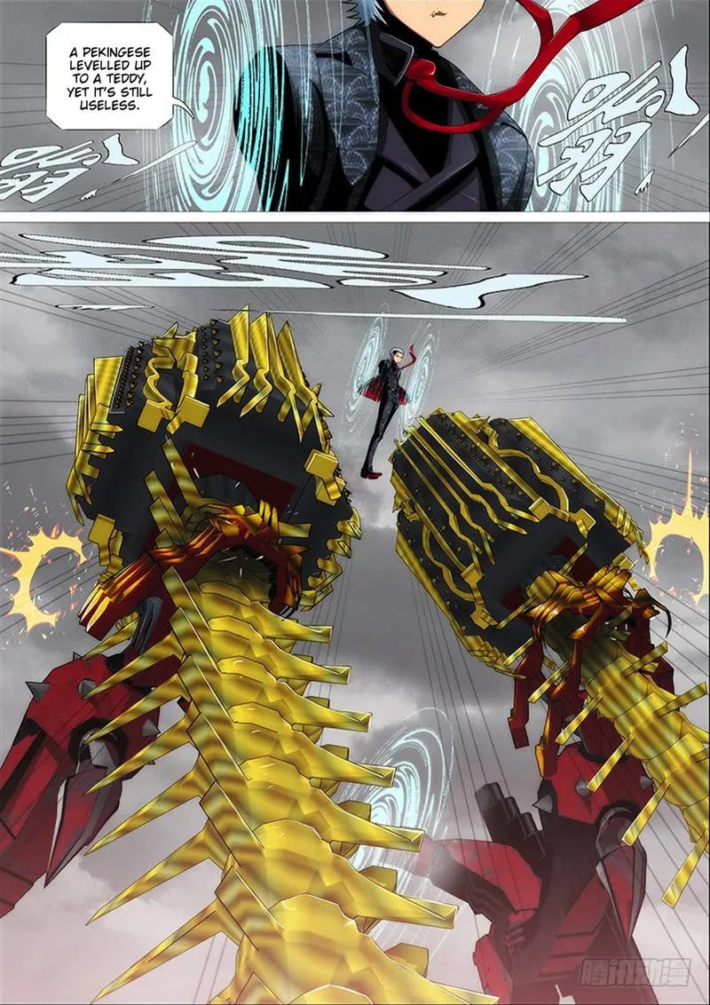 Iron Ladies Chapter 277 page 12
