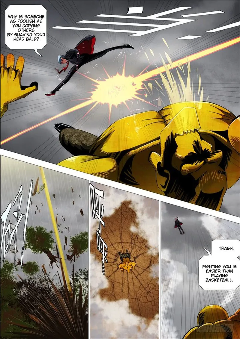 Iron Ladies Chapter 277 page 7