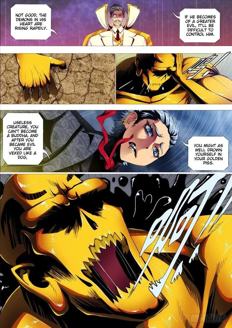 Iron Ladies Chapter 277 page 8