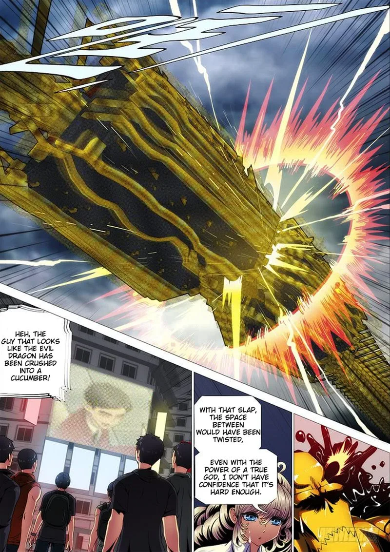 Iron Ladies Chapter 277 page 11