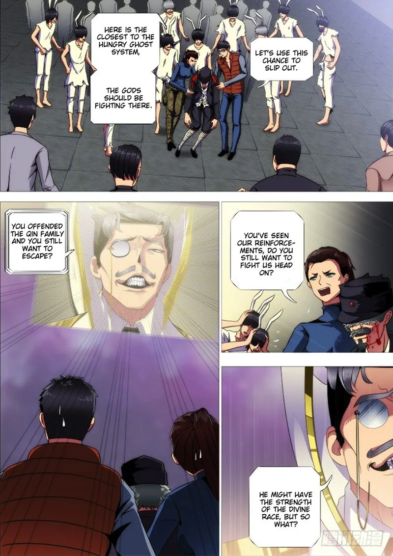 Iron Ladies Chapter 278 page 4