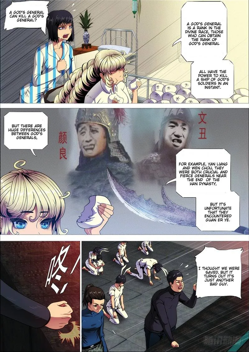 Iron Ladies Chapter 279 page 2