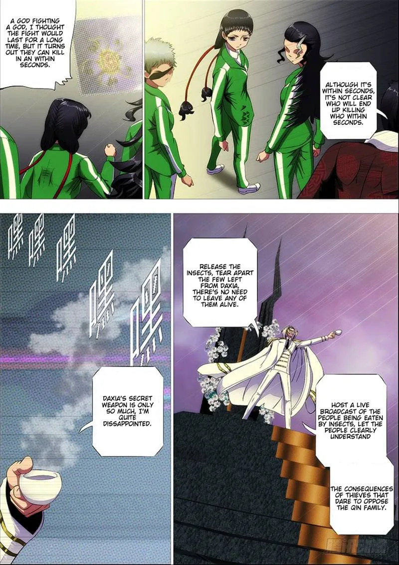 Iron Ladies Chapter 279 page 3