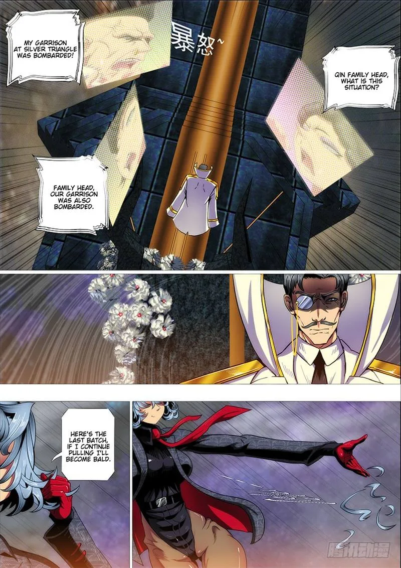 Iron Ladies Chapter 279 page 12