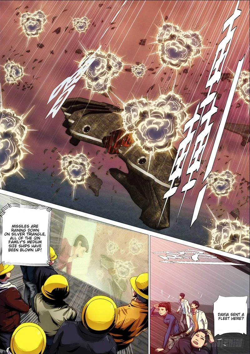 Iron Ladies Chapter 279 page 10
