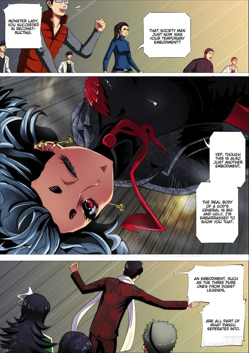 Iron Ladies Chapter 279 page 15
