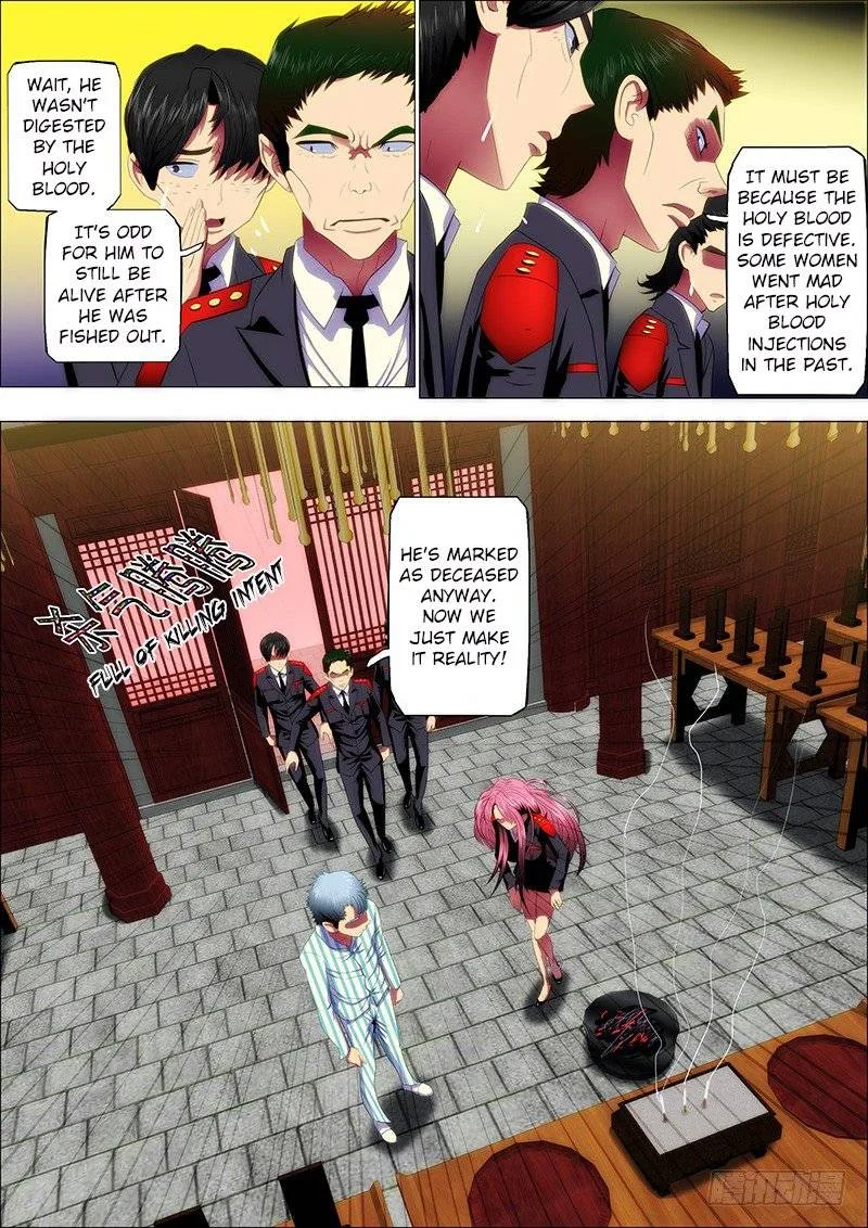 Iron Ladies Chapter 28 page 1