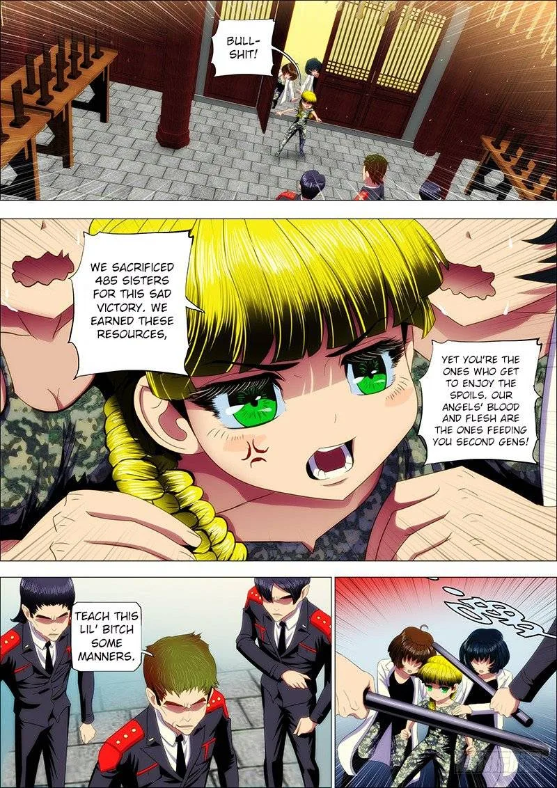 Iron Ladies Chapter 28 page 3
