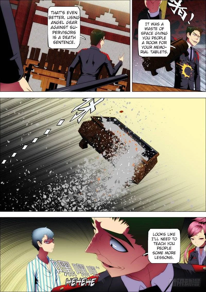 Iron Ladies Chapter 28 page 5