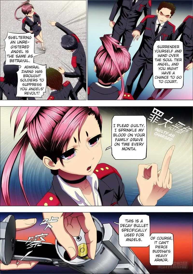 Iron Ladies Chapter 28 page 9