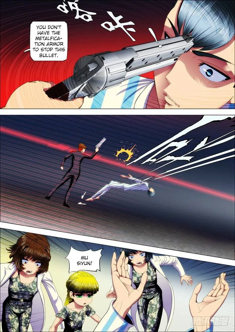 Iron Ladies Chapter 28 page 7