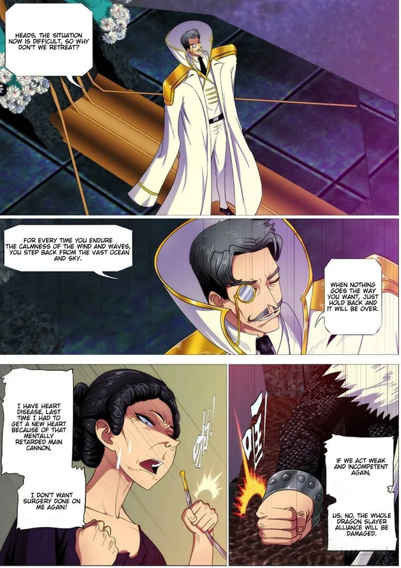Iron Ladies Chapter 280 page 2