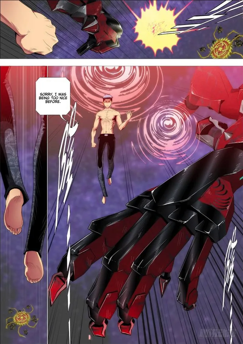 Iron Ladies Chapter 280 page 9