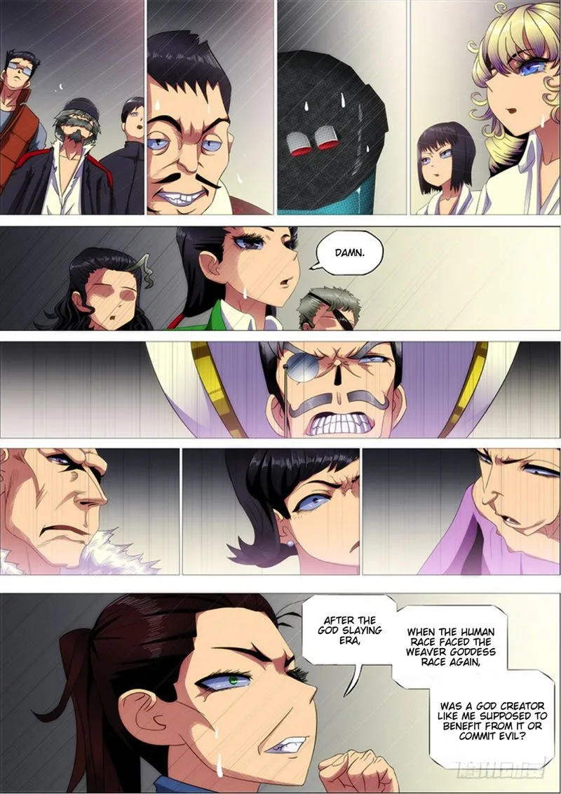 Iron Ladies Chapter 283 page 8