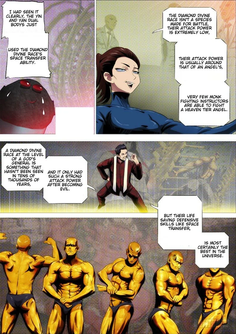 Iron Ladies Chapter 283 page 2