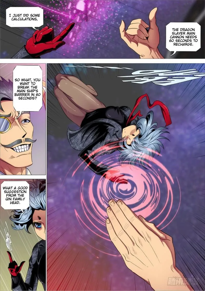 Iron Ladies Chapter 283 page 6
