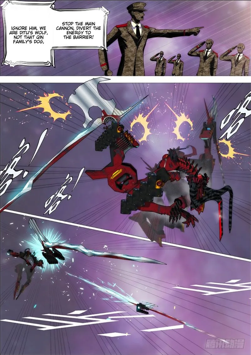 Iron Ladies Chapter 283 page 12